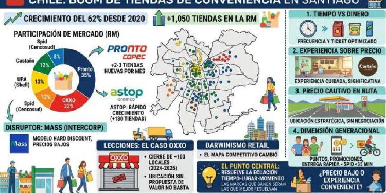 El auge del retail de proximidad: ¿Conveniencia o Precio?