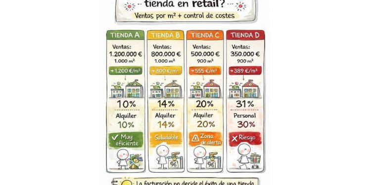 El error fatal del retail: ¿Facturas o rentabilizas?