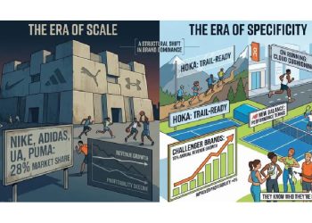 El fin de la escala: Por qué la especificidad vence a Nike