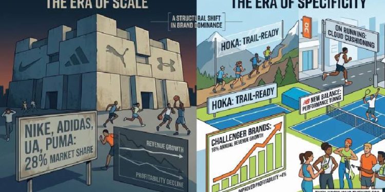 El fin de la escala: Por qué la especificidad vence a Nike