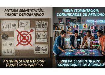 El fin del Target: Cómo segmentar en la era de la afinidad