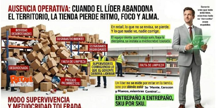 El fin del liderazgo de escritorio: El rigor del terreno