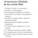 El fin del vendedor charlatán