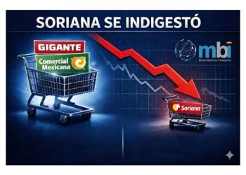 El gigante que no camina: La indigestión de Soriana
