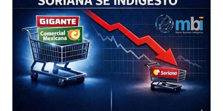 El gigante que no camina: La indigestión de Soriana