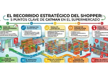 El mapa invisible: La ciencia detrás de tu carrito