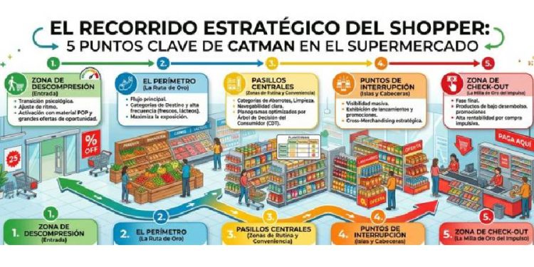 El mapa invisible: La ciencia detrás de tu carrito