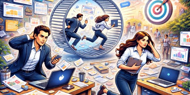 El marketing del hámster: Por qué moverse no es avanzar