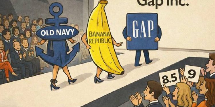 El renacimiento de Gap: Estrategia y realidad retail