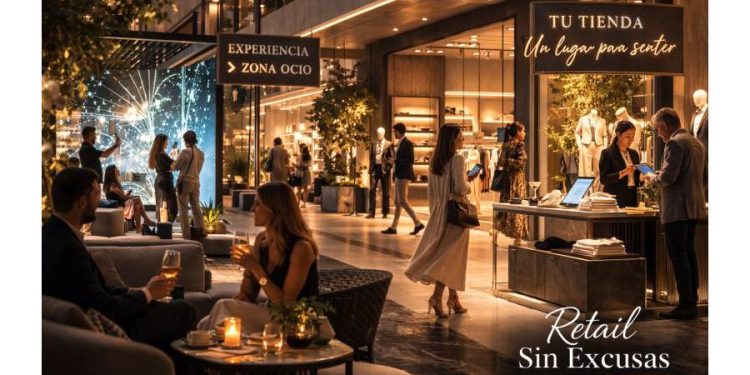 El retail como destino: ¿Vendes productos o vendes tiempo?