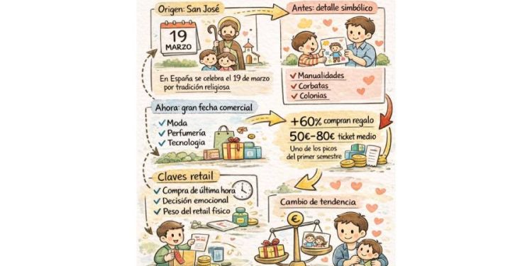 El retail emocional: Más allá de las cifras del 19 de Marzo