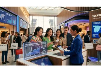 El turista extranjero: Motor del crecimiento retail en España