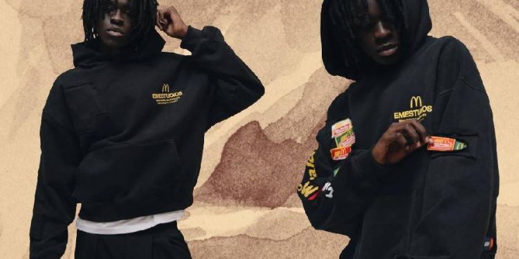 Eme Studios x McDonald’s: la sudadera “imposible” de solo 2.600 unidades