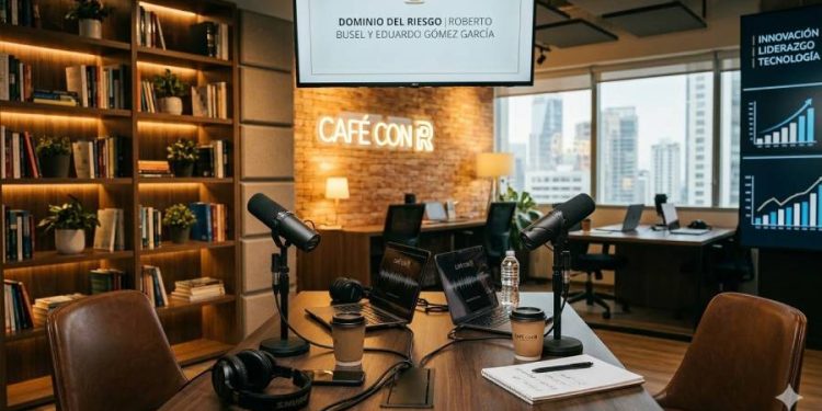 En este podcast de Café con R: El arte de enfrentar riesgos