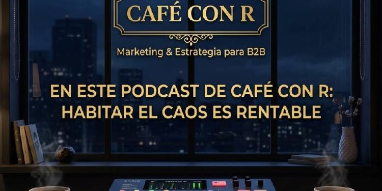 En este podcast de Café con R: Habitar el caos es rentable