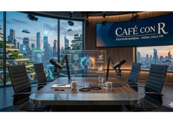 En este podcast de Café con R: Salvador Barrena y el futuro