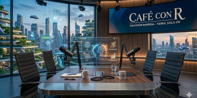 En este podcast de Café con R: Salvador Barrena y el futuro