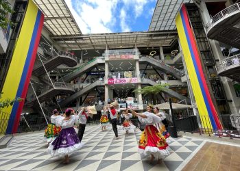 Adultos mayores llenarán de folclor el Portal 80 en el Encuentro de Danza Mayor 2026