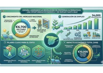 España lidera la revolución vegetal: un futuro de riqueza