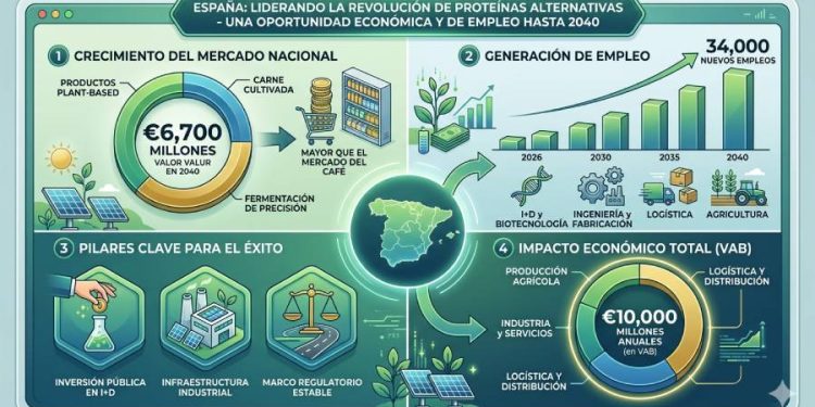 España lidera la revolución vegetal: un futuro de riqueza