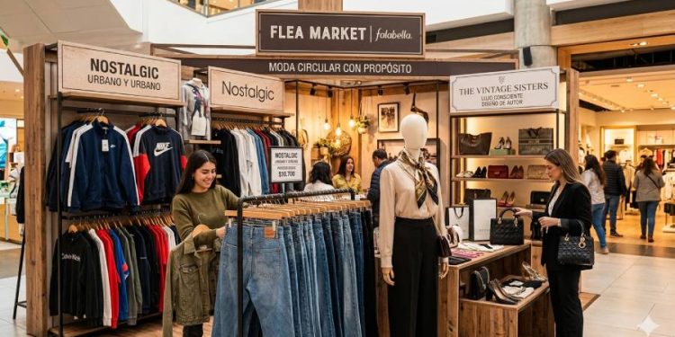 Falabella Flea Market: El futuro de la moda circular en Chile