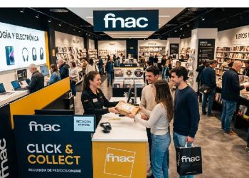 Fnac Darty triunfa en España: Crece un 6,6% y roza los 300M€