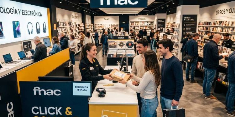 Fnac Darty triunfa en España: Crece un 6,6% y roza los 300M€