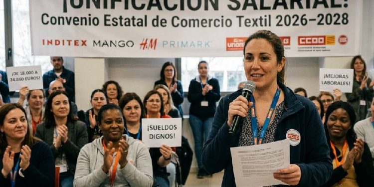 Histórico pacto en el retail: nuevos salarios de hasta 24.860€