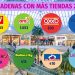 El mapa del retail en Colombia