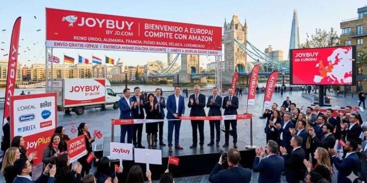 Joybuy de JD.com aterriza en Europa: El nuevo rival de Amazon