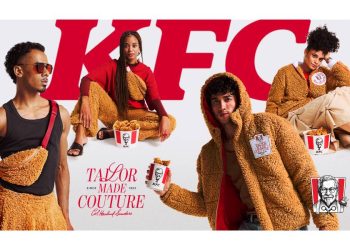 KFC Brasil: La moda que imita el crujiente de su pollo frito