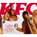 KFC Brasil: La moda que imita el crujiente de su pollo frito