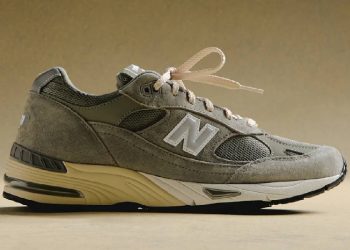 Kith x New Balance 991: lujo discreto de la familia Made in UK