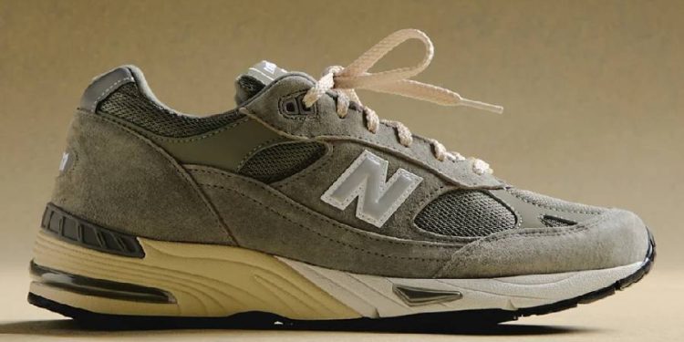Kith x New Balance 991: lujo discreto de la familia Made in UK