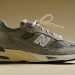 Kith x New Balance 991: lujo discreto de la familia Made in UK