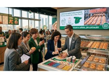 Krispy Kreme conquista Madrid: 4 aperturas y plan de expansión