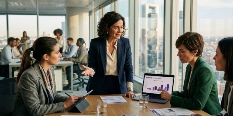 Liderazgo Femenino en España 2026: Más Directivas, Menos CEO