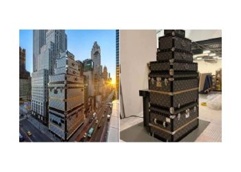 Louis Vuitton sorprende en Nueva York