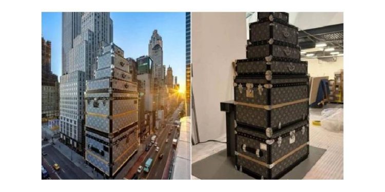 Louis Vuitton sorprende en Nueva York