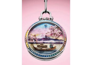 Louis Vuitton presenta lanzamiento del reloj Escale au Mont Fuji