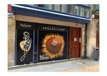 Joyeros Zuluaga regresan al casco viejo de Bilbao