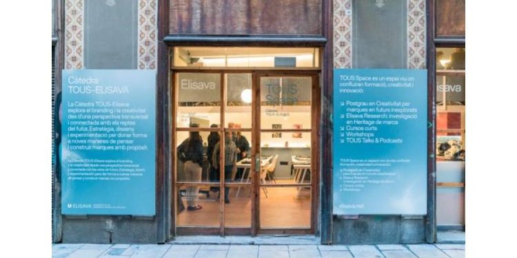 TOUS ha consolidado su alianza estratégica con Elisava