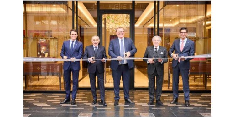 Patek Philippe inaugura su primera boutique