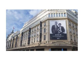 Tienda física de Shein en París seguirá operando con lujo