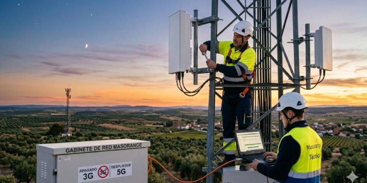 Masorange inicia el fin del 3G: el adiós a una era en España