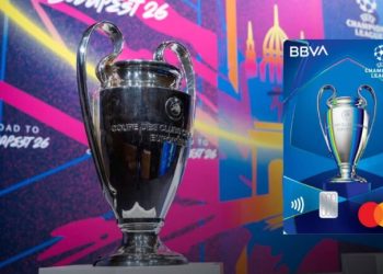 tarjeta débito Champions League