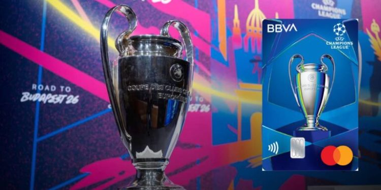 tarjeta débito Champions League