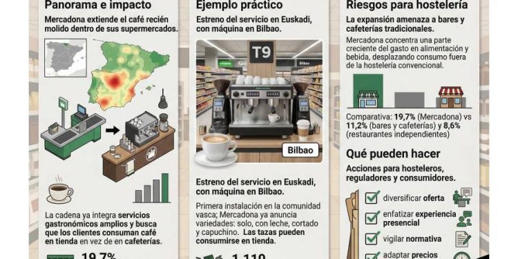 Mercadona y la guerra por el tiempo del consumidor