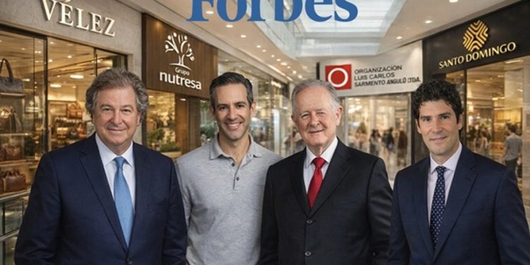 Las fortunas que dominan el retail colombiano