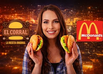 El Corral y McDonald’s compiten por el consumidor colombiano
